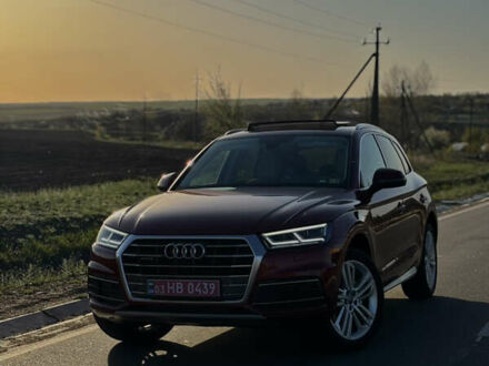 Ауди Ку 5 2018 в Новоукраинке на Automoto.ua Красный Ауди Ку 5, объемом двигателя 1.98 л и пробегом 88 тыс. км за 25800 $, фото 1 на Automoto.ua