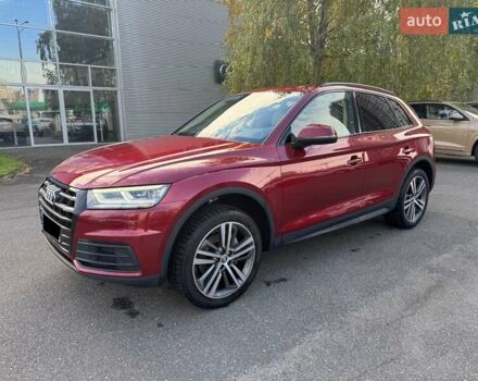 Красный Ауди Ку 5, объемом двигателя 2 л и пробегом 92 тыс. км за 39900 $, фото 1 на Automoto.ua