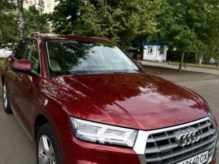 Ауди Ку 5 2019 в Харькове на Automoto.ua Красный Ауди Ку 5, объемом двигателя 2 л и пробегом 116 тыс. км за 30700 $, фото 1 на Automoto.ua