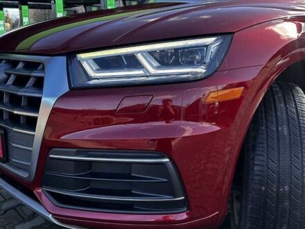 Ауди Ку 5 2019 в Каменце-Подольском на Automoto.ua Красный Ауди Ку 5, объемом двигателя 1.98 л и пробегом 112 тыс. км за 25800 $, фото 1 на Automoto.ua