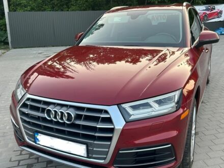 Красный Ауди Ку 5, объемом двигателя 0 л и пробегом 114 тыс. км за 23999 $, фото 1 на Automoto.ua