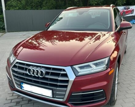 Красный Ауди Ку 5, объемом двигателя 0 л и пробегом 114 тыс. км за 23999 $, фото 1 на Automoto.ua