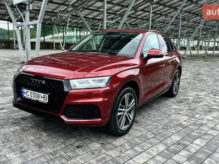 Ауди Ку 5 2019 в Львове на Automoto.ua Красный Ауди Ку 5, объемом двигателя 1.98 л и пробегом 34 тыс. км за 30500 $, фото 1 на Automoto.ua