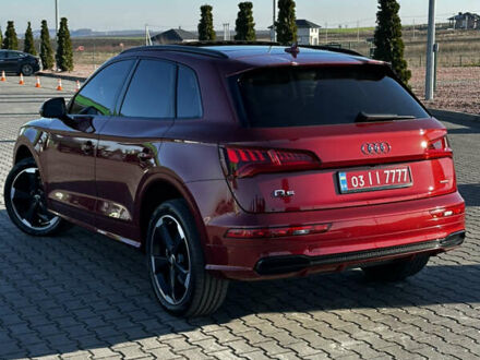 Красный Ауди Ку 5, объемом двигателя 0 л и пробегом 109 тыс. км за 31999 $, фото 1 на Automoto.ua