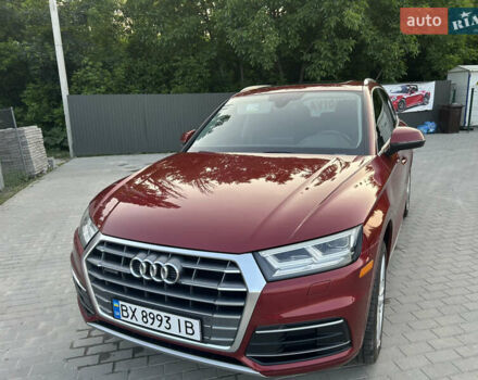 Красный Ауди Ку 5, объемом двигателя 1.98 л и пробегом 113 тыс. км за 23999 $, фото 1 на Automoto.ua