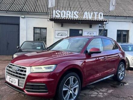 Красный Ауди Ку 5, объемом двигателя 2 л и пробегом 199 тыс. км за 23900 $, фото 1 на Automoto.ua