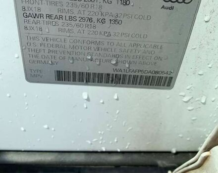 Ауді Ку 5, об'ємом двигуна 2 л та пробігом 164 тис. км за 14300 $, фото 9 на Automoto.ua