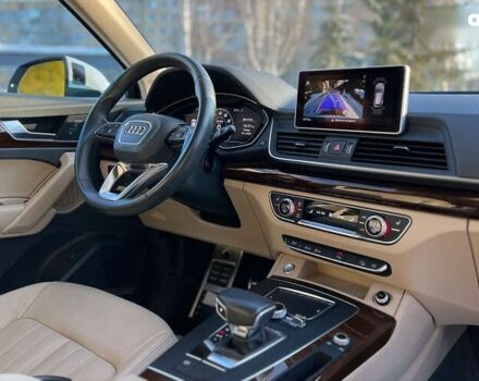 Ауди Ку 5, объемом двигателя 2 л и пробегом 108 тыс. км за 29700 $, фото 12 на Automoto.ua