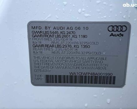 Ауди Ку 5, объемом двигателя 2 л и пробегом 270 тыс. км за 12700 $, фото 28 на Automoto.ua