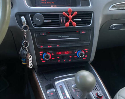 Ауди Ку 5, объемом двигателя 2 л и пробегом 242 тыс. км за 12750 $, фото 12 на Automoto.ua