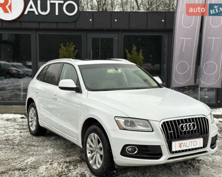 Ауді Ку 5, об'ємом двигуна 2 л та пробігом 156 тис. км за 12800 $, фото 7 на Automoto.ua