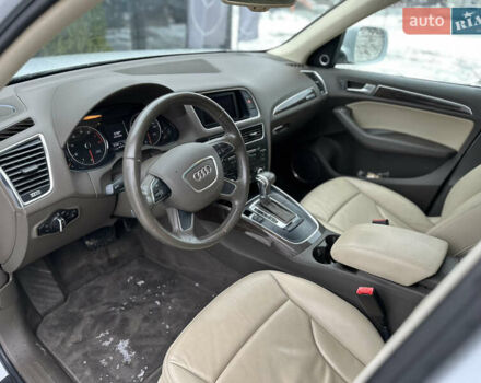 Ауді Ку 5, об'ємом двигуна 2 л та пробігом 156 тис. км за 12800 $, фото 17 на Automoto.ua