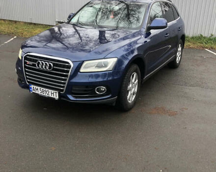 Ауди Ку 5, объемом двигателя 2 л и пробегом 221 тыс. км за 19500 $, фото 1 на Automoto.ua