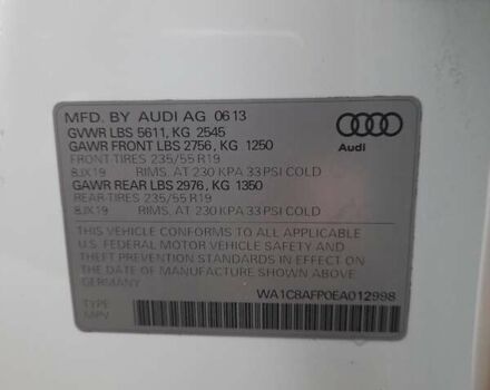 Ауди Ку 5, объемом двигателя 1.98 л и пробегом 300 тыс. км за 13000 $, фото 20 на Automoto.ua