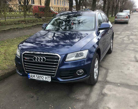 Ауди Ку 5, объемом двигателя 2 л и пробегом 221 тыс. км за 19500 $, фото 2 на Automoto.ua