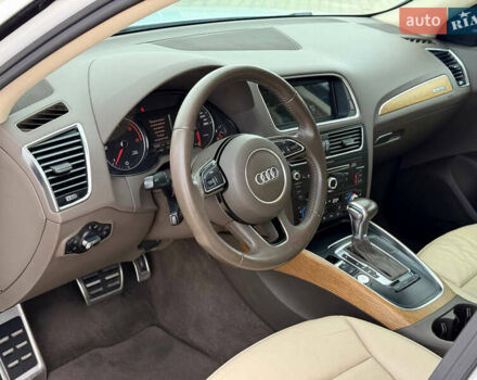 Ауди Ку 5, объемом двигателя 2 л и пробегом 275 тыс. км за 16000 $, фото 13 на Automoto.ua