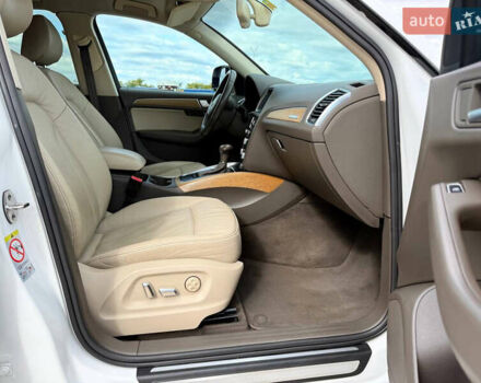 Ауди Ку 5, объемом двигателя 2 л и пробегом 275 тыс. км за 16000 $, фото 22 на Automoto.ua