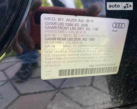 Ауді Ку 5, об'ємом двигуна 1.98 л та пробігом 300 тис. км за 13500 $, фото 21 на Automoto.ua