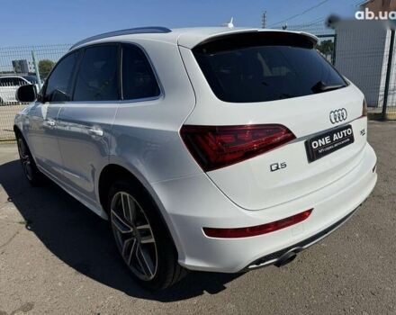 Ауди Ку 5, объемом двигателя 3 л и пробегом 168 тыс. км за 16990 $, фото 8 на Automoto.ua