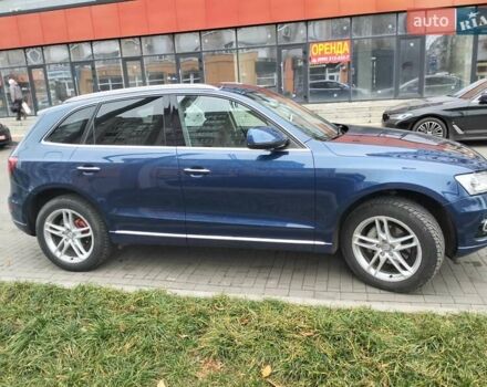 Ауді Ку 5, об'ємом двигуна 2 л та пробігом 131 тис. км за 14900 $, фото 5 на Automoto.ua