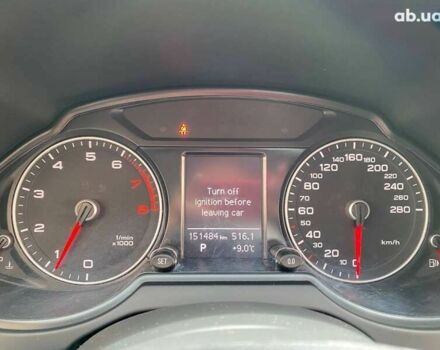 Ауди Ку 5, объемом двигателя 2 л и пробегом 152 тыс. км за 14990 $, фото 13 на Automoto.ua