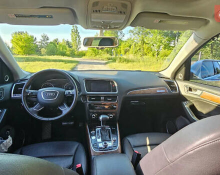 Ауди Ку 5, объемом двигателя 2 л и пробегом 135 тыс. км за 18000 $, фото 7 на Automoto.ua