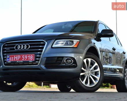 Ауді Ку 5, об'ємом двигуна 2 л та пробігом 208 тис. км за 14799 $, фото 9 на Automoto.ua