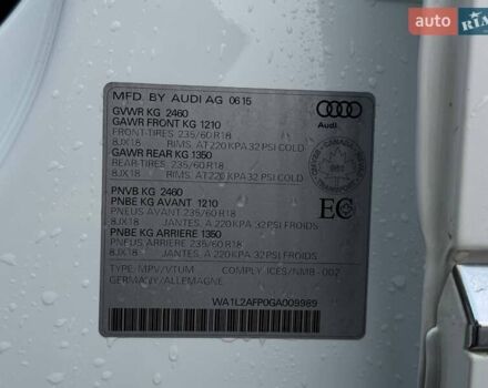 Ауди Ку 5, объемом двигателя 1.98 л и пробегом 161 тыс. км за 15300 $, фото 28 на Automoto.ua