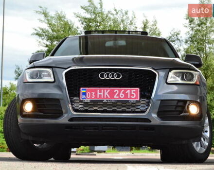 Ауди Ку 5, объемом двигателя 1.98 л и пробегом 207 тыс. км за 15299 $, фото 1 на Automoto.ua