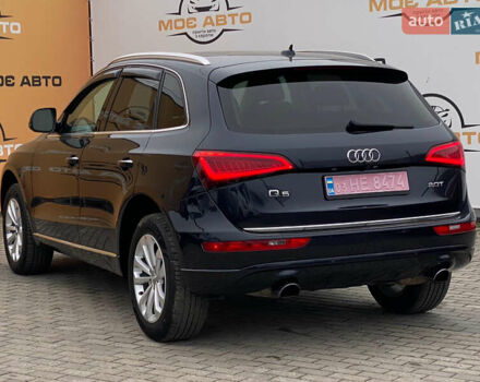 Ауди Ку 5, объемом двигателя 2 л и пробегом 206 тыс. км за 13800 $, фото 5 на Automoto.ua