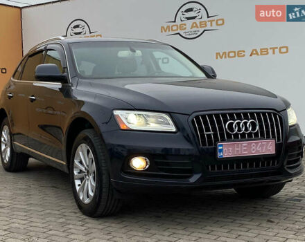 Ауди Ку 5, объемом двигателя 2 л и пробегом 206 тыс. км за 13800 $, фото 2 на Automoto.ua