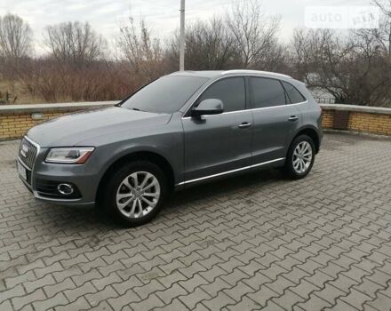 Ауди Ку 5, объемом двигателя 2 л и пробегом 126 тыс. км за 19800 $, фото 2 на Automoto.ua