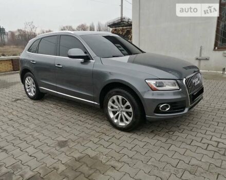 Ауди Ку 5, объемом двигателя 2 л и пробегом 126 тыс. км за 19800 $, фото 6 на Automoto.ua