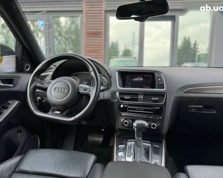 Ауди Ку 5 2016 в Львове на Automoto.ua Ауди Ку 5, объемом двигателя 3 л и пробегом 186 тыс. км за 20499 $, фото 10 на Automoto.ua