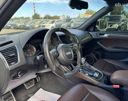 Ауди Ку 5 2016 в Днепре (Днепропетровске) на Automoto.ua Ауди Ку 5, объемом двигателя 3 л и пробегом 132 тыс. км за 19200 $, фото 11 на Automoto.ua