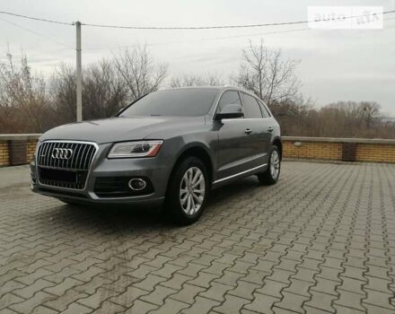 Ауди Ку 5, объемом двигателя 2 л и пробегом 126 тыс. км за 19800 $, фото 1 на Automoto.ua