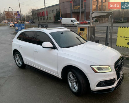 Ауди Ку 5, объемом двигателя 1.98 л и пробегом 114 тыс. км за 20000 $, фото 11 на Automoto.ua