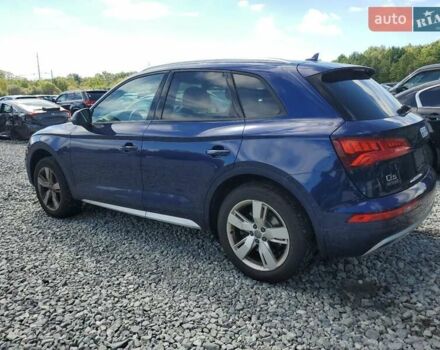 Ауди Ку 5, объемом двигателя 2 л и пробегом 121 тыс. км за 7900 $, фото 1 на Automoto.ua
