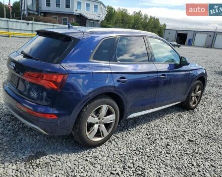 Ауди Ку 5, объемом двигателя 2 л и пробегом 121 тыс. км за 7900 $, фото 2 на Automoto.ua