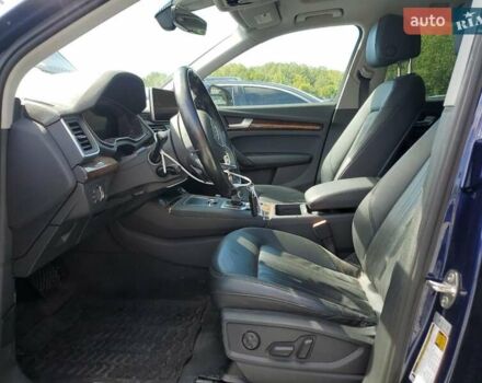 Ауди Ку 5, объемом двигателя 2 л и пробегом 121 тыс. км за 7900 $, фото 6 на Automoto.ua