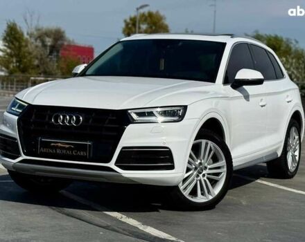 Ауди Ку 5, объемом двигателя 2 л и пробегом 67 тыс. км за 25990 $, фото 5 на Automoto.ua