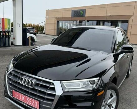 Ауди Ку 5 2017 в Днепре (Днепропетровске) на Automoto.ua Ауди Ку 5, объемом двигателя 2 л и пробегом 143 тыс. км за 25777 $, фото 12 на Automoto.ua