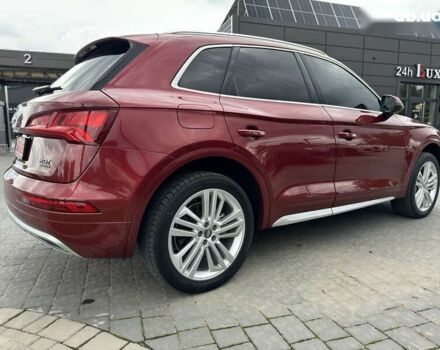 Ауди Ку 5, объемом двигателя 2 л и пробегом 185 тыс. км за 27700 $, фото 9 на Automoto.ua