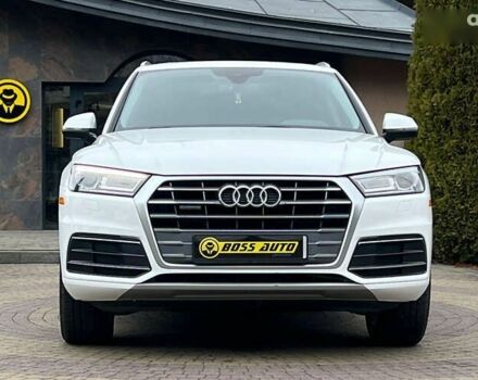 Ауди Ку 5, объемом двигателя 2 л и пробегом 106 тыс. км за 23800 $, фото 1 на Automoto.ua