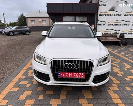 Ауди Ку 5, объемом двигателя 2 л и пробегом 163 тыс. км за 15999 $, фото 1 на Automoto.ua