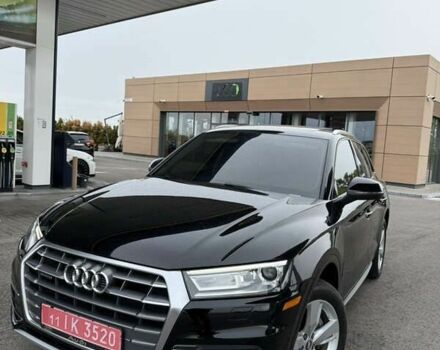 Ауди Ку 5 2017 в Днепре (Днепропетровске) на Automoto.ua Ауди Ку 5, объемом двигателя 2 л и пробегом 143 тыс. км за 25777 $, фото 10 на Automoto.ua