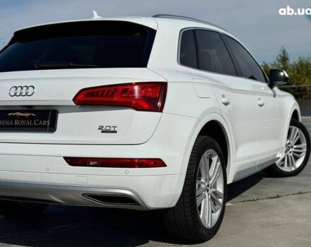 Ауди Ку 5, объемом двигателя 2 л и пробегом 67 тыс. км за 25990 $, фото 14 на Automoto.ua