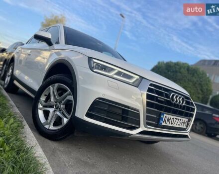 Ауді Ку 5, об'ємом двигуна 2 л та пробігом 129 тис. км за 30850 $, фото 1 на Automoto.ua