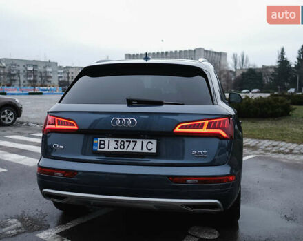 Ауди Ку 5, объемом двигателя 2 л и пробегом 124 тыс. км за 24500 $, фото 7 на Automoto.ua