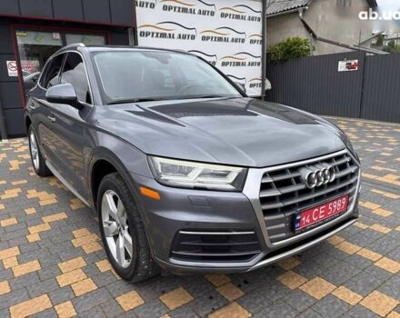 Ауди Ку 5, объемом двигателя 2 л и пробегом 223 тыс. км за 20750 $, фото 2 на Automoto.ua